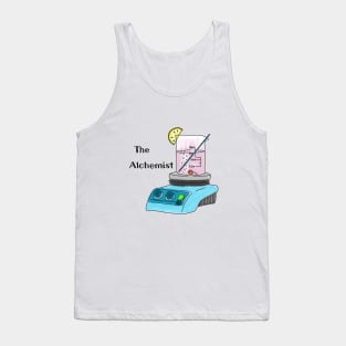 "The Alchemist" Alcohol Design Gift for Scientists Tank Top